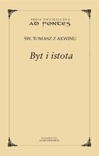 Byt i istota - Tomasz z Akwinu
