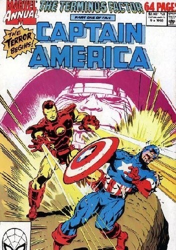 Captain America Annual #9 - Roy William Thomas Jr.