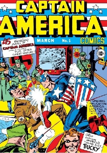 Captain America Comics 1 - Jack Kirby