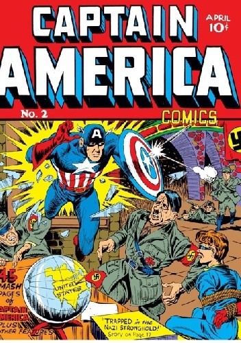Captain America Comics 2 - Jack Kirby