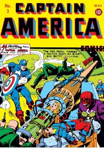 Captain America Comics 3 - Jack Kirby