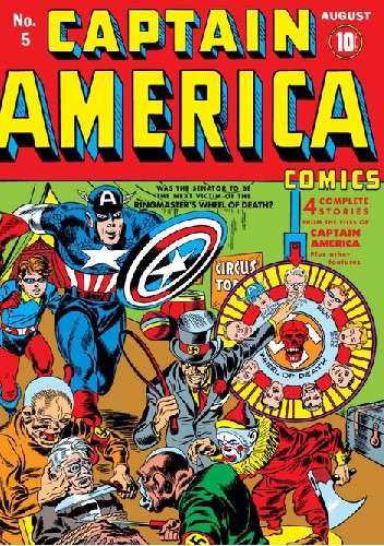 Captain America Comics 5 - Jack Kirby
