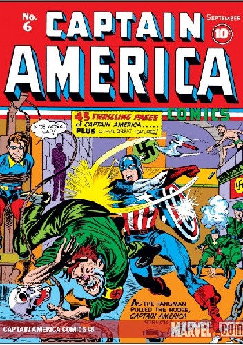 Captain America Comics #6 - Stan Lee
