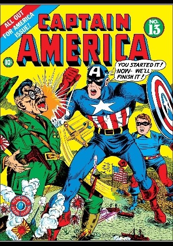 Captain America Comics Vol 1 13 - Al Avison