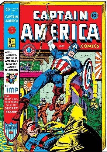 Captain America Comics Vol 1 14 - Al Avison