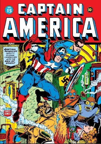 Captain America Comics Vol 1 15 - Al Avison