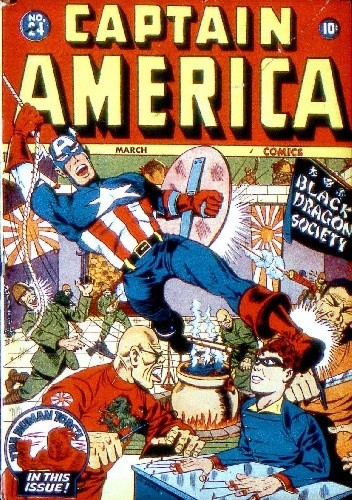 Captain America Comics Vol 1 24 - Al Avison