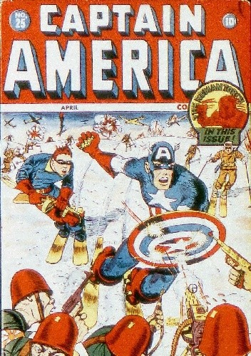 Captain America Comics Vol 1 25 - Ray Cummings