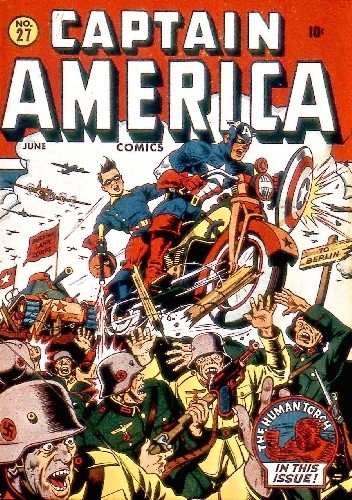 Captain America Comics Vol 1 27 - Alex Schomburg