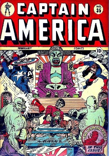 Captain America Comics Vol 1 35 - Syd Shores