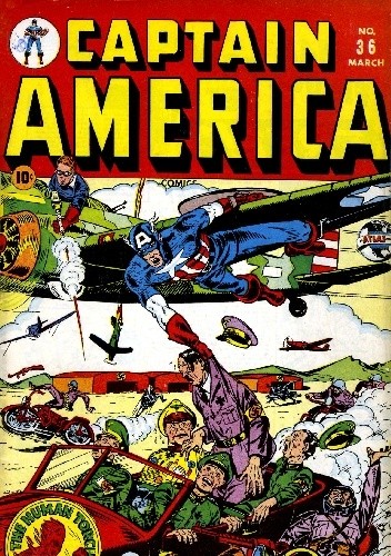Captain America Comics Vol 1 36 - Syd Shores
