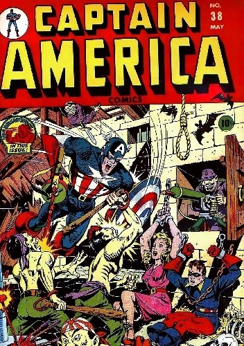 Captain America Comics Vol 1 38 - Alex Schomburg