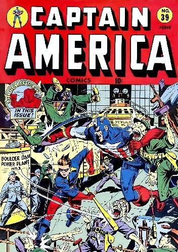 Captain America Comics Vol 1 39 - Alex Schomburg