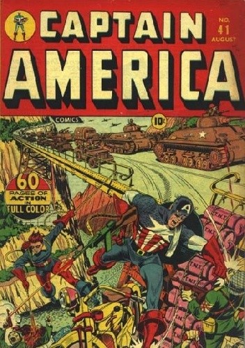 Captain America Comics Vol 1 41 - Vincent Fago