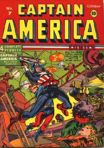 Captain America Comics Vol 1 7 - Stan Lee