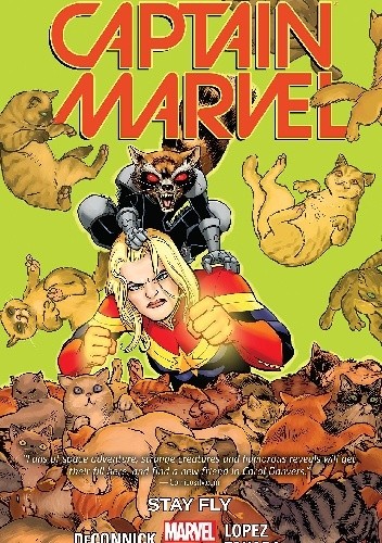 Captain Marvel Vol. 2: Stay Fly - Kelly Sue DeConnick