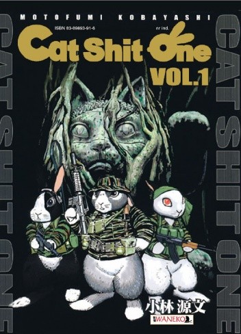 Cat Shit One vol.1 - Motofumi Kobayashi