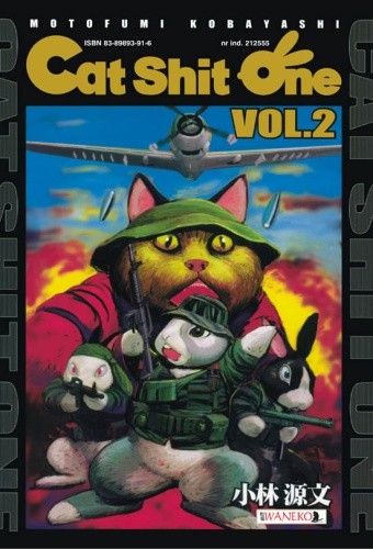 Cat Shit One vol.2 - Motofumi Kobayashi