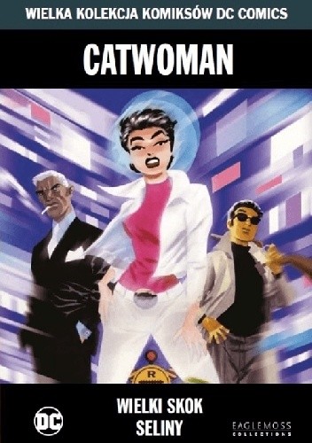 Catwoman: Wielki skok Seliny - Darwyn Cooke
