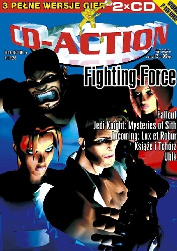 CD-ACTION 05/98 - Redakcja magazynu CD-Action