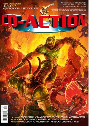 CD-Action 10/2019 - Redakcja magazynu CD-Action