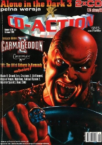 CD-ACTION 11/98 - Redakcja magazynu CD-Action