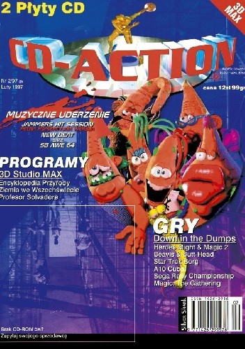 CD-ACTION 2/97 - Redakcja magazynu CD-Action