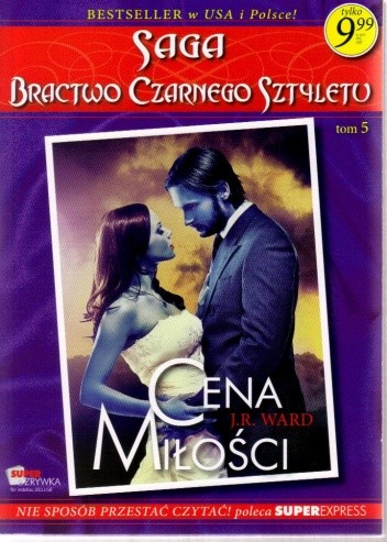Cena miłości - J.R. Ward