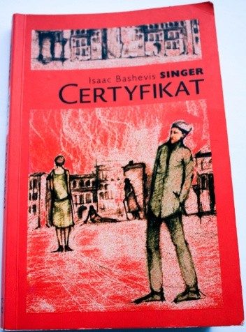 Certyfikat - Isaac Bashevis Singer