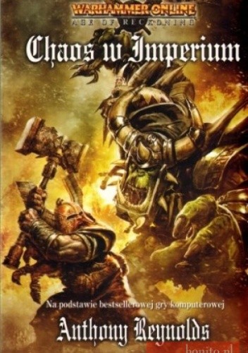 Chaos w Imperium - Anthony Reynolds