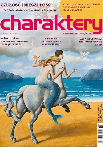 Charaktery, nr 1 (264) / styczeń 2019 - Redakcja miesięcznika Charaktery