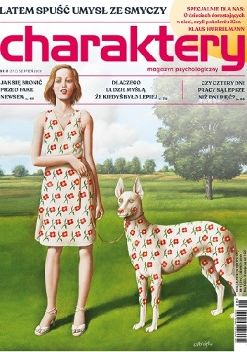 Charaktery, nr 8 (271) / sierpień 2019 - Redakcja miesięcznika Charaktery