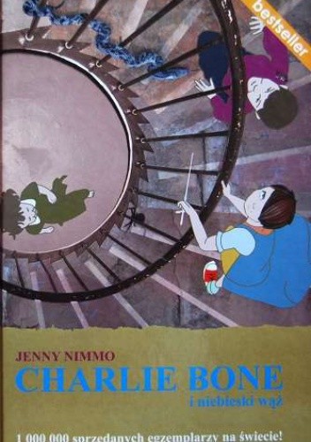 Charlie Bone i niebieski wąż - Jenny Nimmo