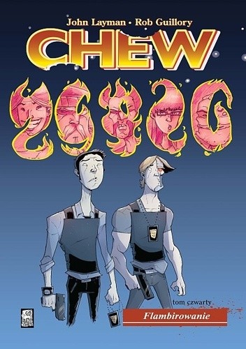 Chew #04: Flambirowanie - John Layman