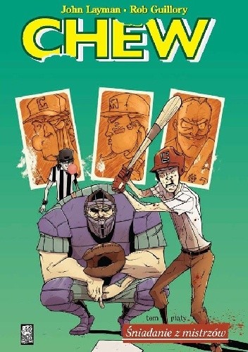 Chew #5: Śniadanie z mistrzów - John Layman