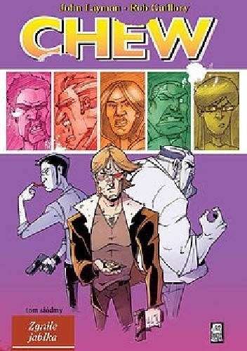 Chew #7: Zgniłe jabłka - John Layman