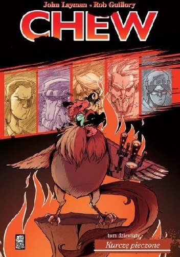 Chew #9: Kurczę pieczone - John Layman