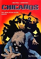 Chicanos, t.1: Biedna, brzydka i do tego detektyw - Eduardo Risso
