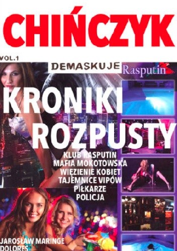 Chińczyk demaskuje Kroniki Rozpusty - Jarosław Maringe
