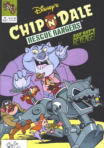 Chip'n'Dale Rescue Rangers #14 - Walt Disney