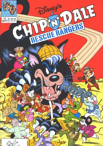 Chip'n'Dale Rescue Rangers #16 - Walt Disney