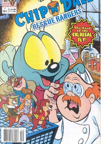 Chip'n'Dale Rescue Rangers #7 - Walt Disney