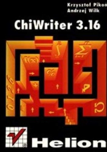 ChiWriter 3.16 - Krzysztof Pikoń