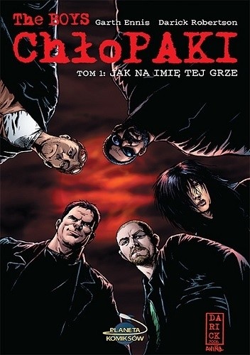 ChłoPAKI - Tom 1: Jak na imię tej grze - Garth Ennis