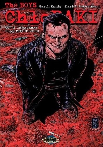 ChłoPAKI - Tom 2: Chwalebny plan pięcioletni - Garth Ennis