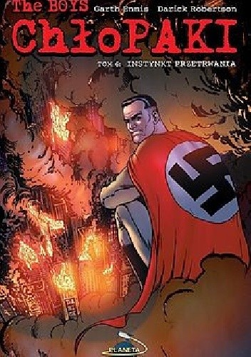ChłoPAKI - Tom 6: Instynkt przetrwania - Garth Ennis
