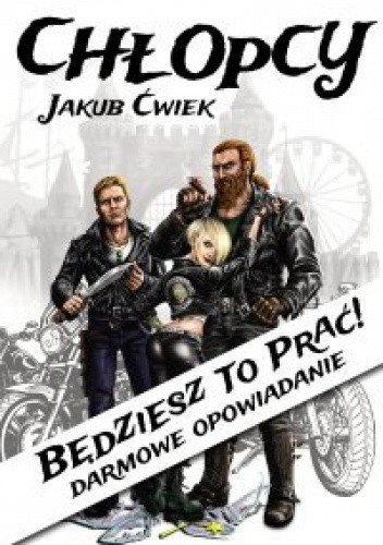 Chłopcy. Będziesz to prać! (Darmowe opowiadanie) - Jakub Ćwiek