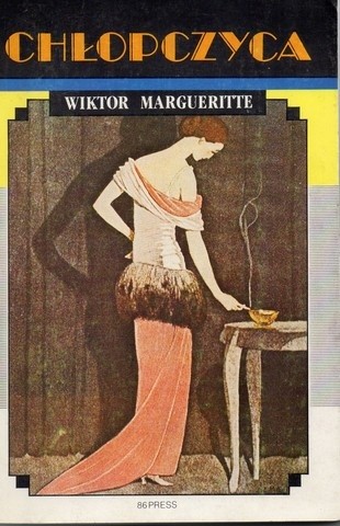 Chłopczyca - Wiktor Margueritte