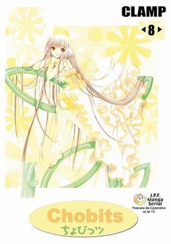 Chobits t.8 - Nanase Ohkawa