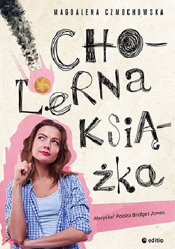 Cholerna książka - Magdalena Czmochowska